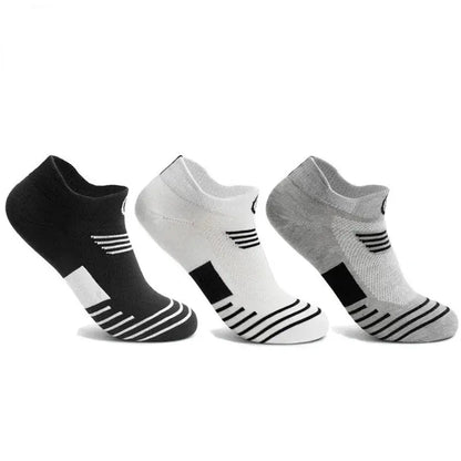 Pack of Men's High Elastic Tube Socks