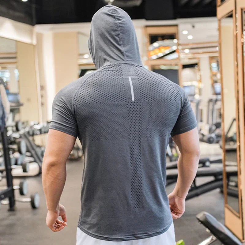 Men's Hooded Muscle Tee