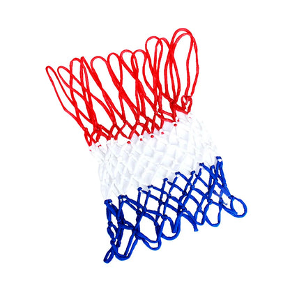 Standard Size Red White & Blue Basketball Net 6mm Nylon