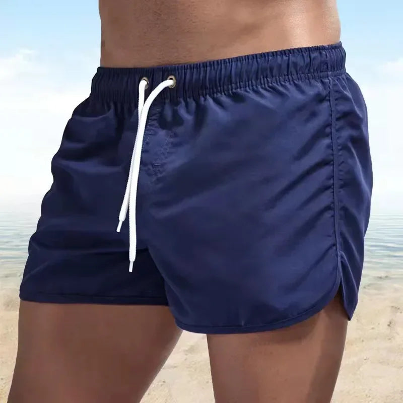 Men's Quick-Dry Running & Gym Shorts Workout Gear