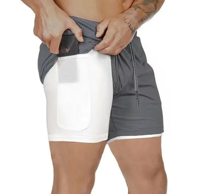 Men's Quick-Dry Running & Gym Shorts Workout Gear