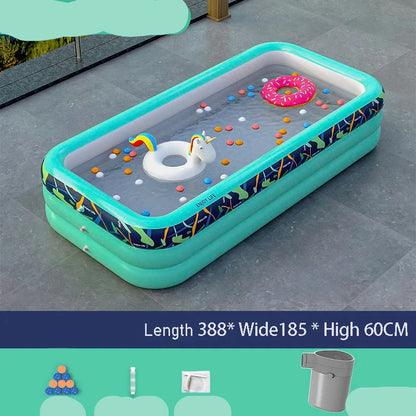 2.6m 3m 4.28m Portable Family Big Size Outdoor Swimming Pools