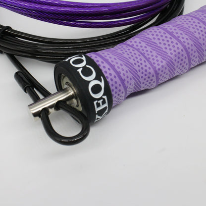 Durable Double Under Jump Rope with Non-Slip Handles
