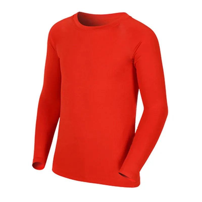 Kids' Compression Running Shirts