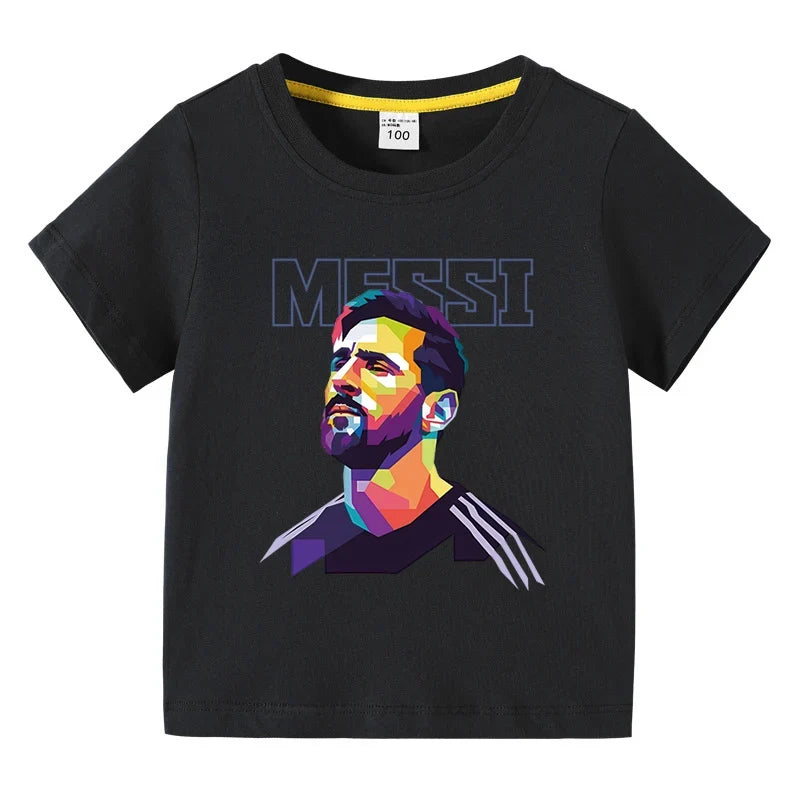 Messi Avatar Kids' Summer Sport T-Shirt