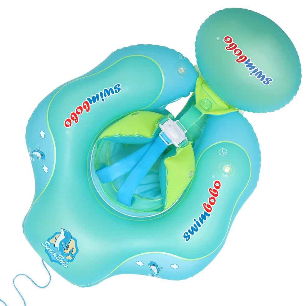 Double-Ring Infant Floaties Perfect for Pool Parties and Beach Days