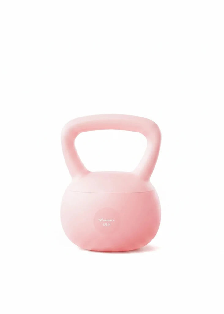 Soft Kettlebell with Anti-Slip Handle & Safe Base