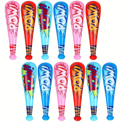 Inflatable Baseball Bats for Pool Fun