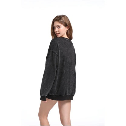 Classic Cotton Crewneck Sweatshirt