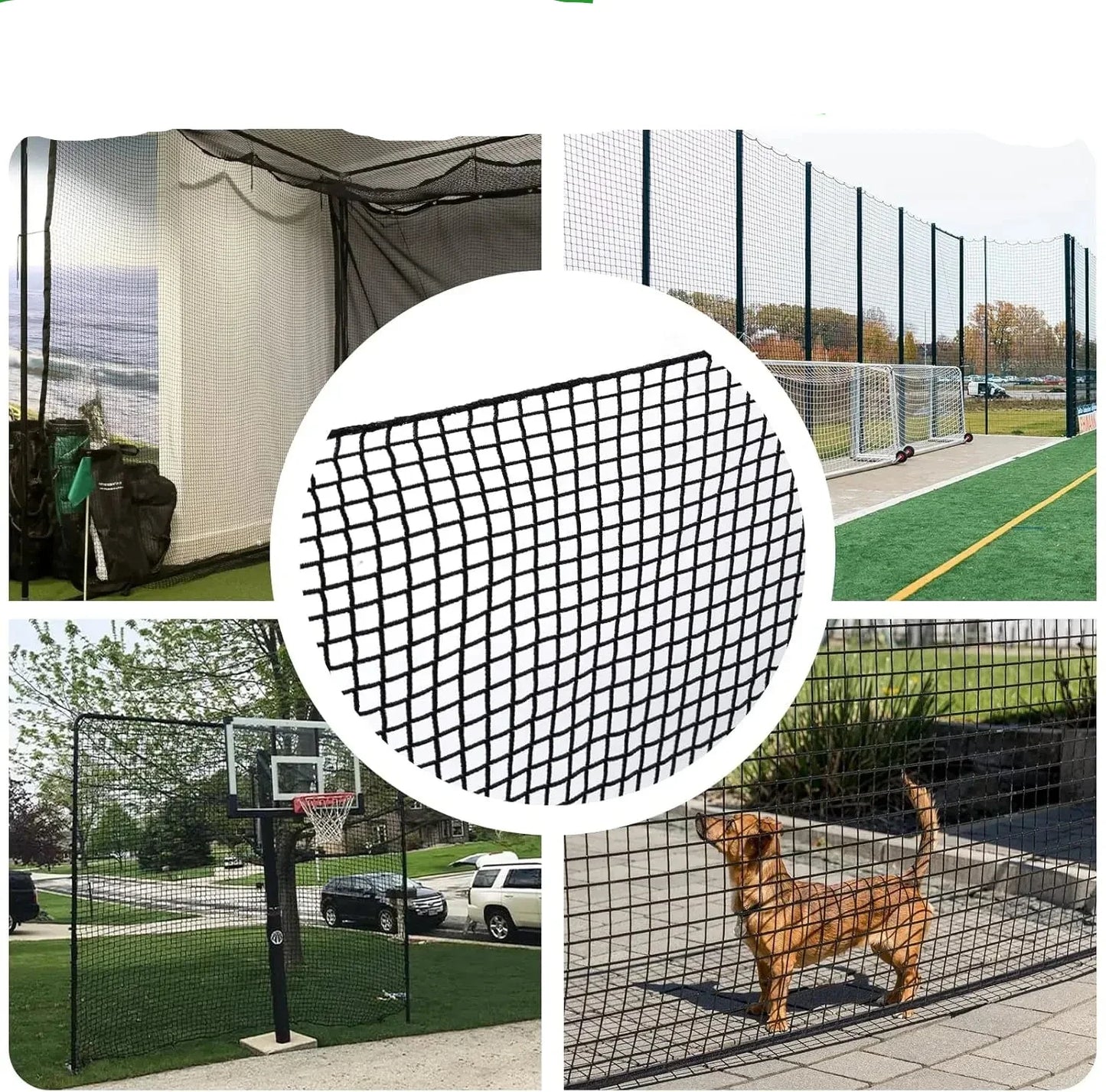 Protect Your Space  The Ideal Practice Net Solution