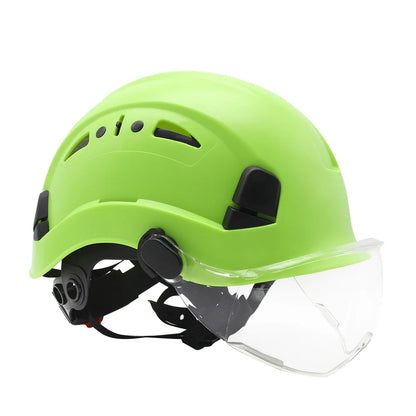 Stay Safe, Stay Cool: Ventilated Safety Helmet