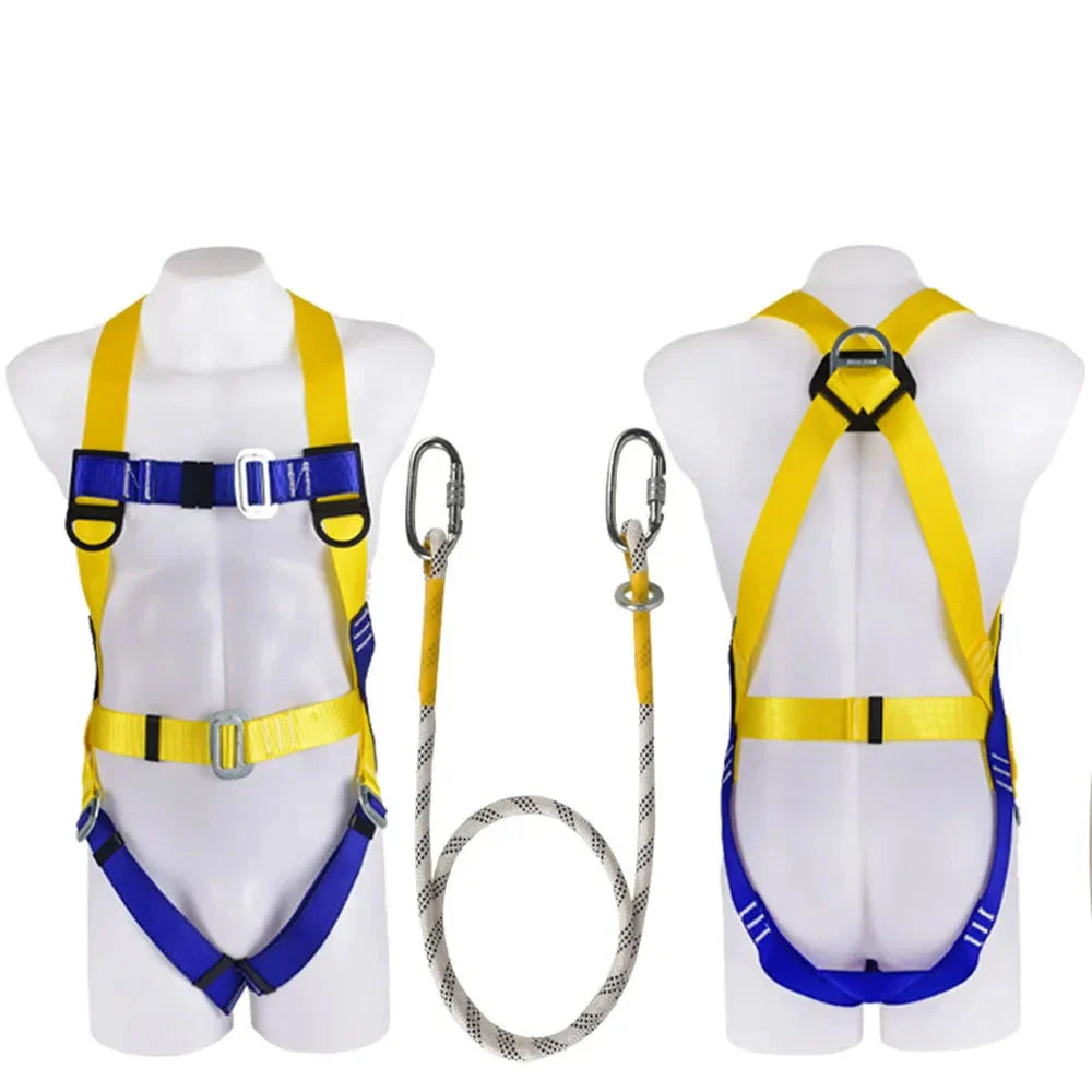 Secure Your Safety  Fall Arrest Harness