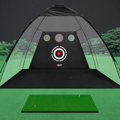 Multi-Sport Practice Cage with Target Cloth
