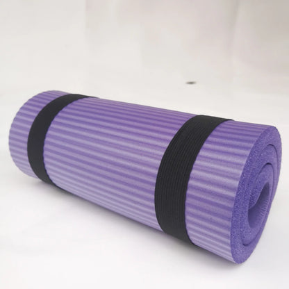 Lightweight Durable Fitness Mat for Yoga Pilates
