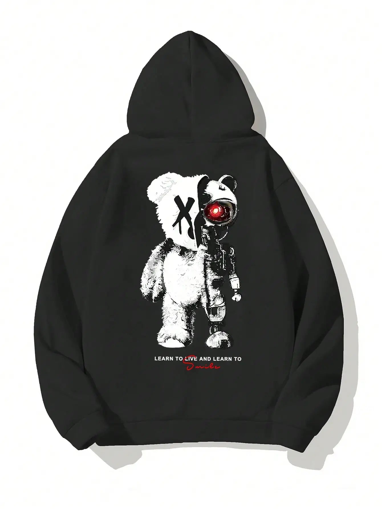 Unique Style  Creative Bear Hoodie
