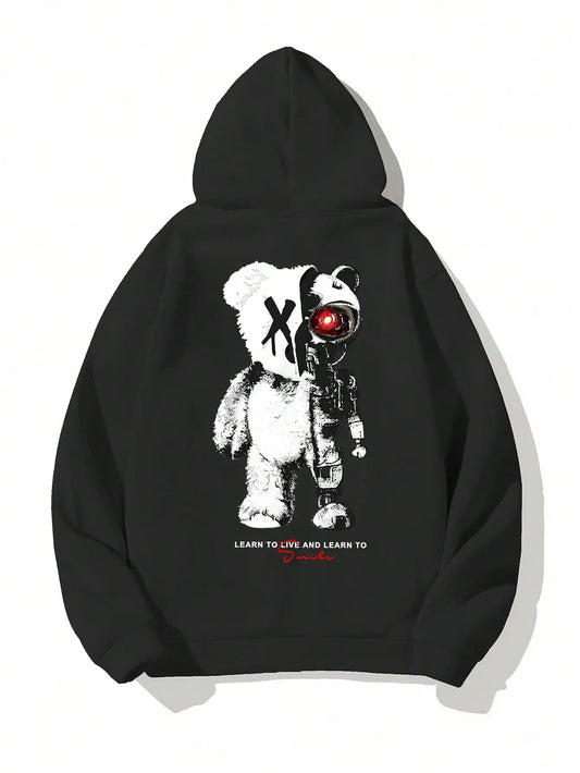 Unique Style  Creative Bear Hoodie