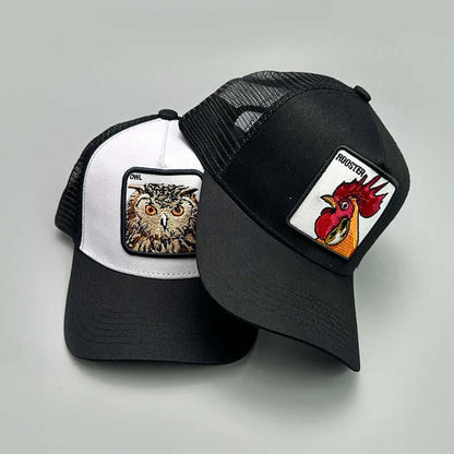 Stylish Sun Protection Embroidered Baseball Cap