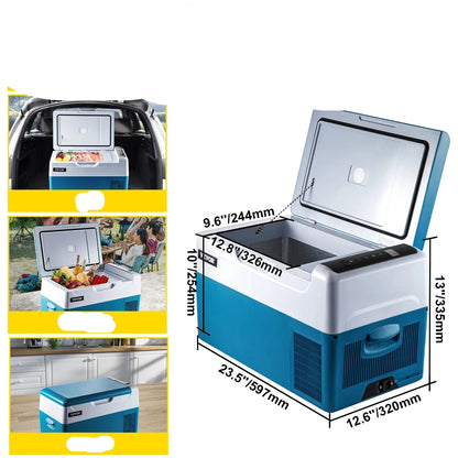 Portable Electric Cooler for Travel & Outdoor Adventures