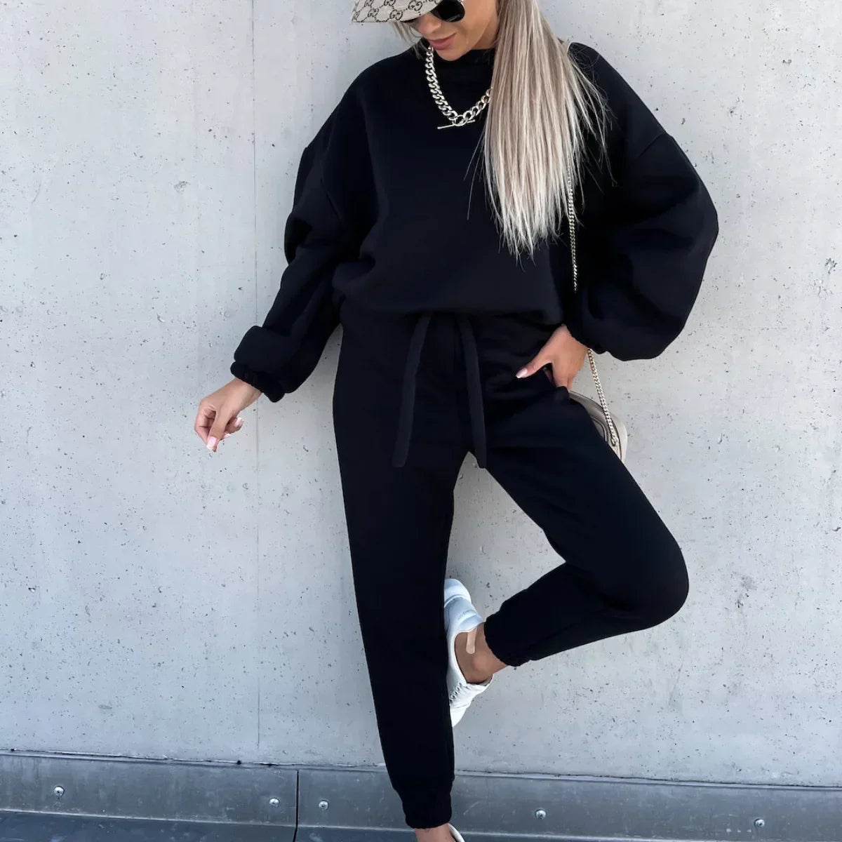Cozy and Stylish  Women's 2 Piece Set