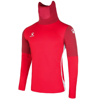 Men's Thermal Training Pullover with Face Cover & Thumb Holes