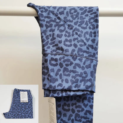 Women's Leopard Print Running Leggings