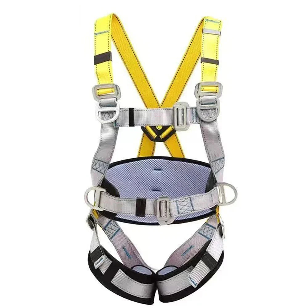 Stay Safe  Work High Full Body Safety Harness