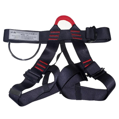 National Standard Half Body Safety Harness for Outdoor Climbing