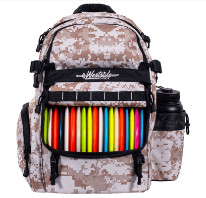 Westside Refugee Disc Golf Bag - Fits 18 Discs