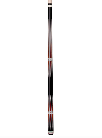 Black and Cocobolo Players Cue