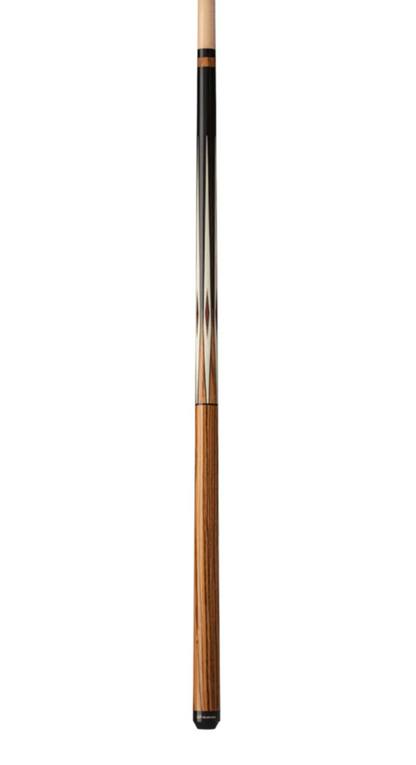 Zebrawood Sneaky Pete Players Cue - 19oz
