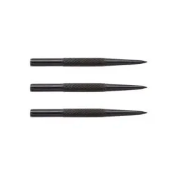Winmau Black Knurled Dart Points