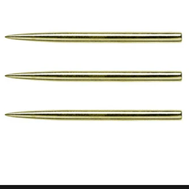 Winmau Gold Nitride Dart Points