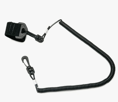YakGear Coiled Fishing Rod Leash