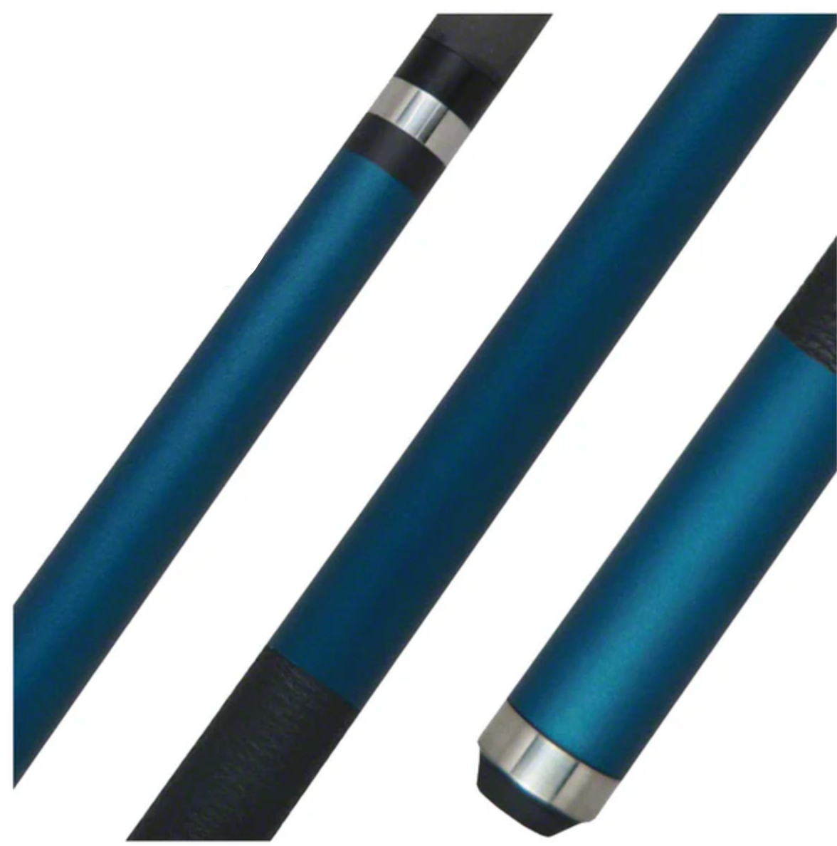 "Bull Carbon" Matte Maple Cue Stick Butt with Leather Lore Wrap