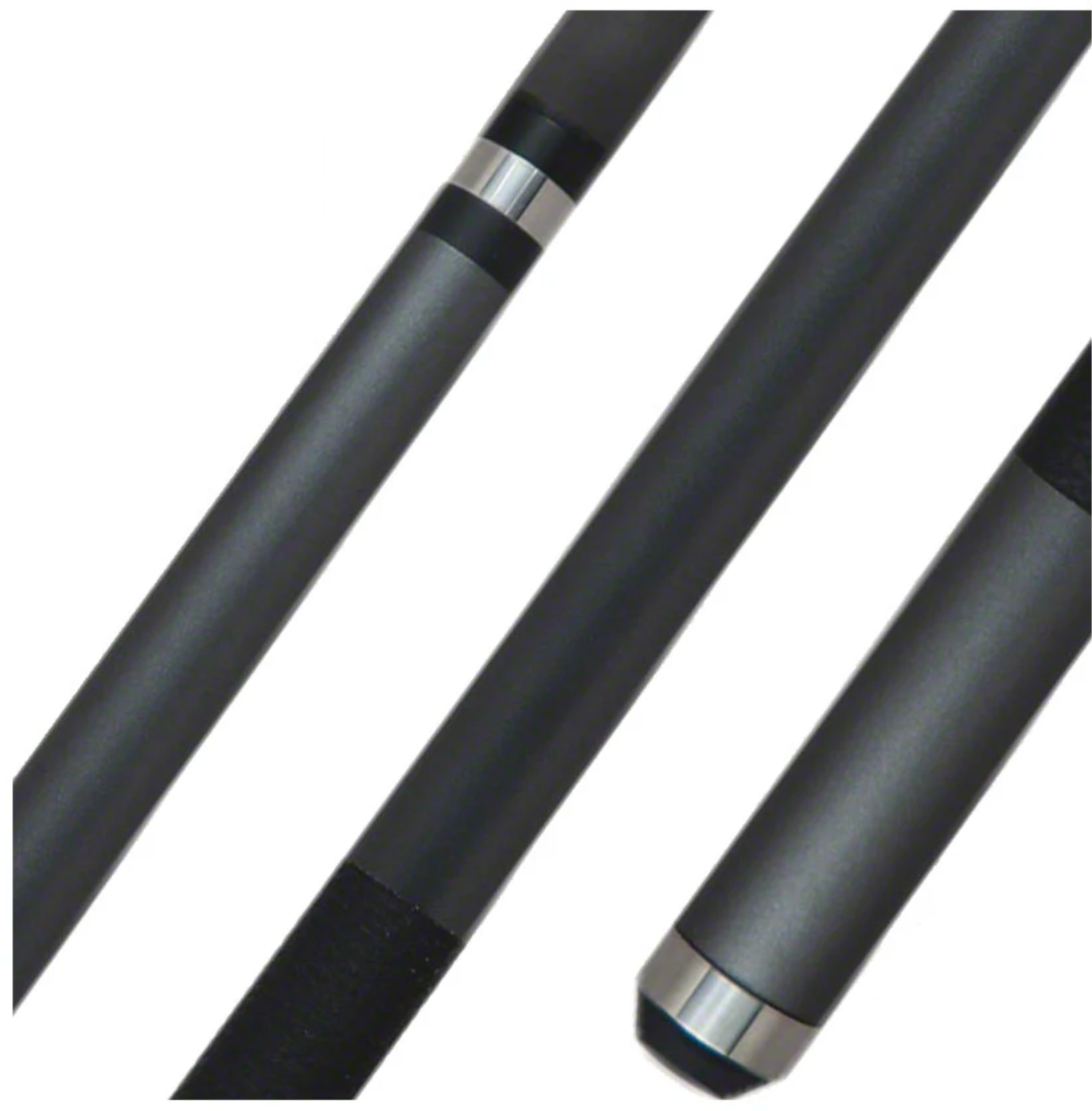 "Bull Carbon" Matte Maple Cue Stick Butt with Leather Lore Wrap