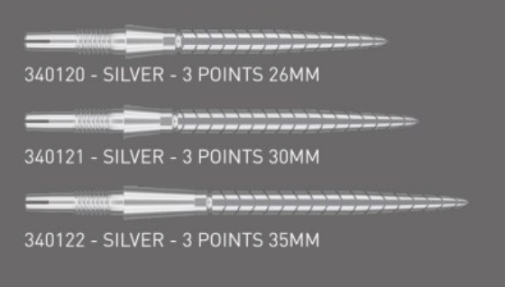 SwissStorm Quartz Points