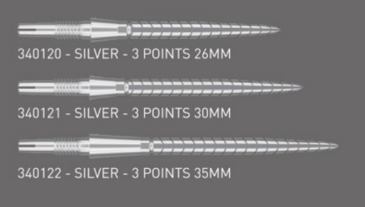 SwissStorm Quartz Points