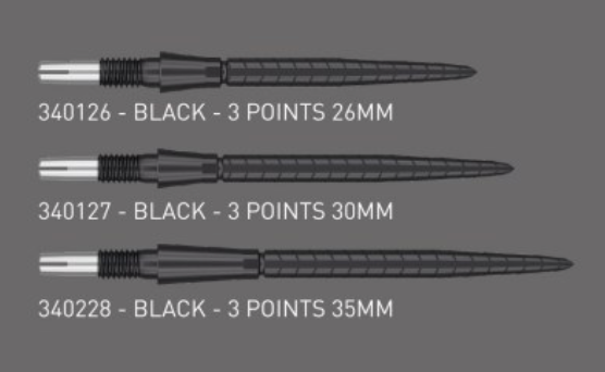 SwissStorm Quartz Points