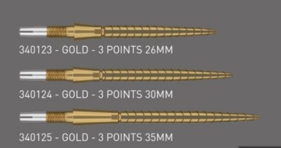 SwissStorm Quartz Points