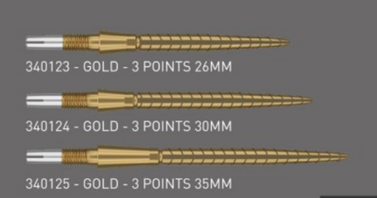 SwissStorm Quartz Points