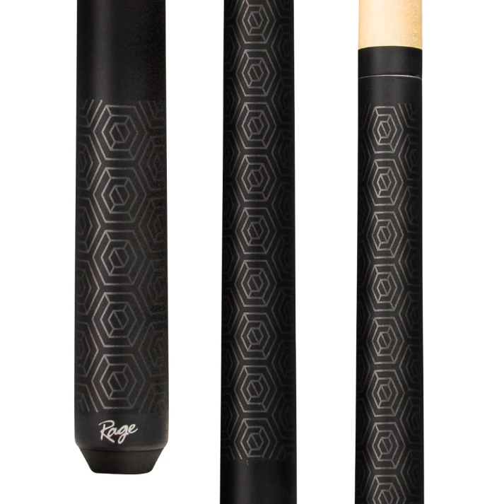 Rage Pattern Print Matte Wrapless Cue