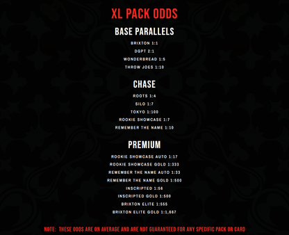 Disc Golf Trading Cards - 2023 XL 10 Pack