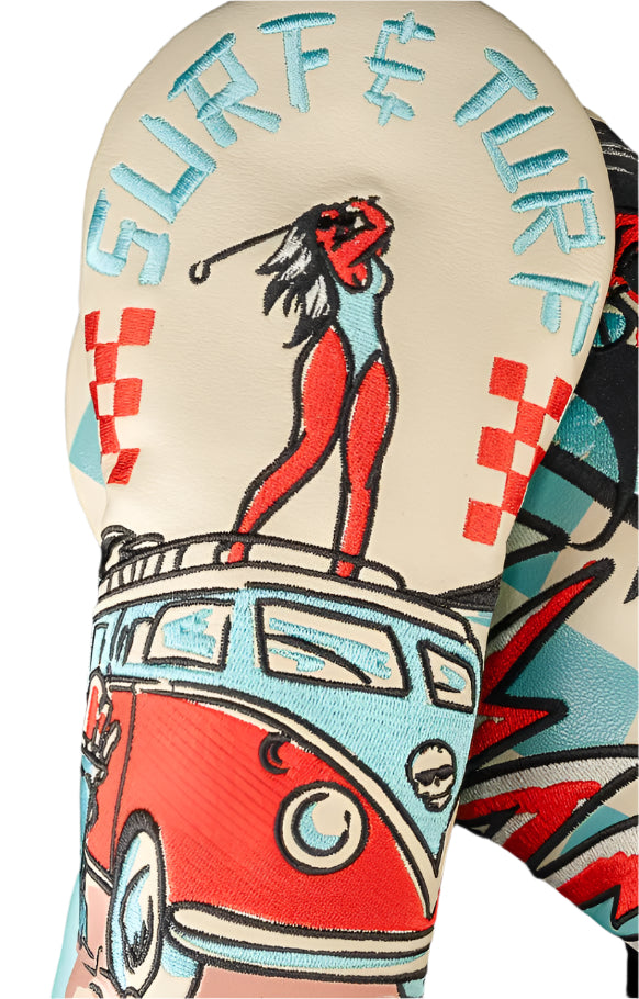 Swag Golf - Surf and Turf Fairway Wood Headcover