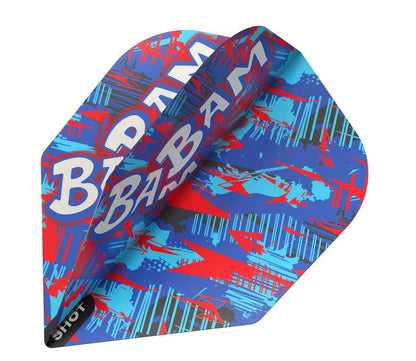 Bradley Brooks Gen 2 Dart Flight Set-Small Standard