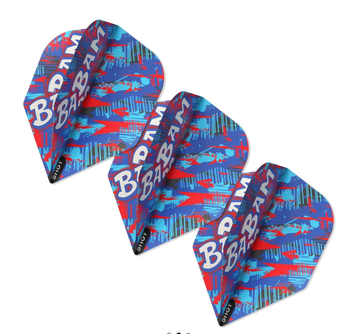 Bradley Brooks Gen 2 Dart Flight Set-Small Standard