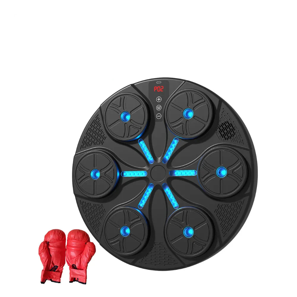Level Up Your Fitness  Smart Boxing Machine for Kids and Adults