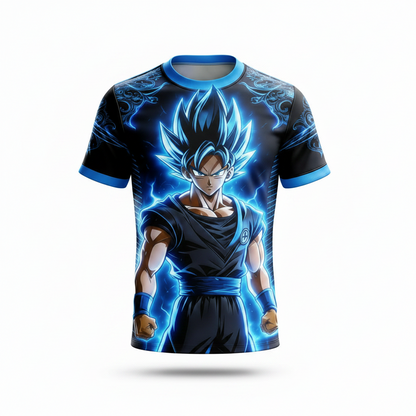 Authentic Dragon Ball Goku Sports Jersey for Kids & Adults