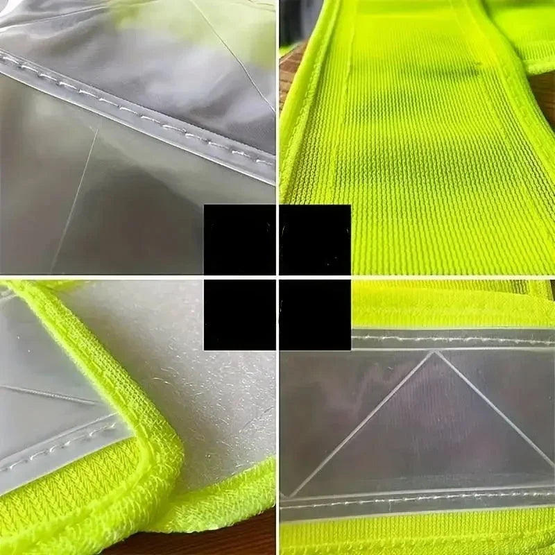 Breathable Reflective V Shape Safety Vest: Comfort and Safety in One
