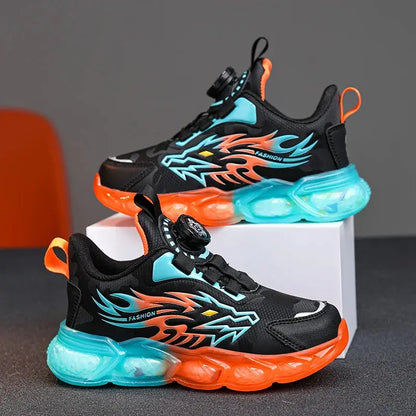 Boys' Platform Sneakers Comfortable Stylish  & Perfect for School