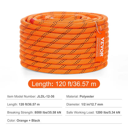 Dual-Weave Polyester Cord Versatile Multi-Use